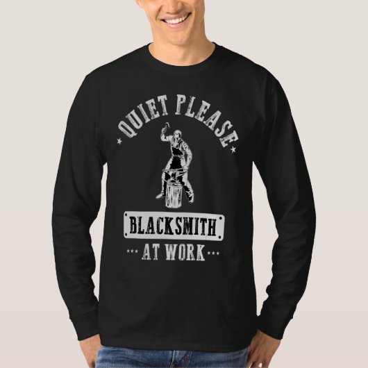 メンズおもしろい愛国的なアメリカの鍛冶屋ハメ Tシャツ (正面)