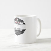 メンズおもしろい父親の日ヘイお腹すいた、パパの日 コーヒーマグカップ (正面右)