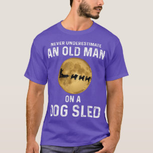 メンズおもしろい犬スリー引用文スリングドッグ恋人メンズ Tシャツ