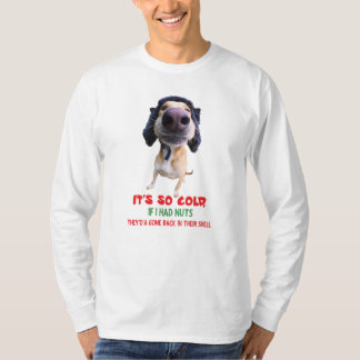 メンズおもしろい長袖Tシャツテディ・ザ・スパズ・マン Tシャツ