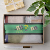 メンズおもしろい40th誕生日テレビニュース50th 60th 薄葉紙 (ギフト)