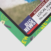 メンズおもしろい40th誕生日テレビニュース50th 60th 薄葉紙 (詳細)