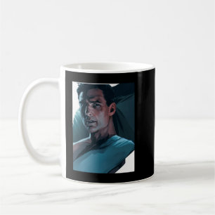 メンズおもしろい・ジャックはターミネーター映画ヴィンタにリーチャー コーヒーマグカップ