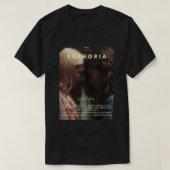 メンズおもしろい・ユーフォリア映画のミュージックファン向けギフト Tシャツ (デザイン正面)