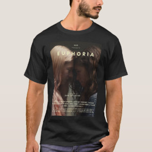 メンズおもしろい・ユーフォリア映画のミュージックファン向けギフト Tシャツ
