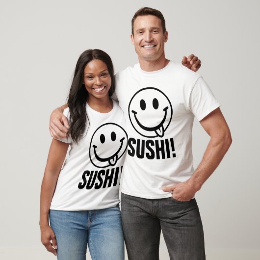 メンズおもしろいTシャツすし! Tシャツ (ユニセックス)