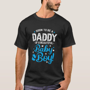 メンズがすぐに新しい男の赤ちゃんの父親に Tシャツ