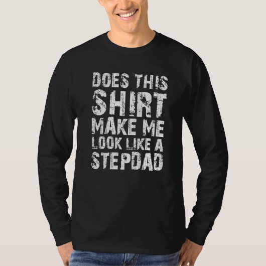 メンズが義父を作る Tシャツ (正面)