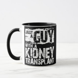 メンズが腎臓移植をする男 マグカップ