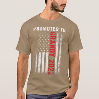 メンズが2022年父の日の愛国者としてグランディに昇進 Tシャツ