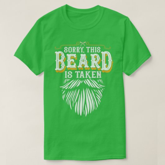 メンズごめんこの髭は11 Tシャツ (デザイン正面)