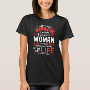 メンズごめんなさいこの男は私はファンタスティックWom撮影 Tシャツ