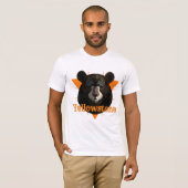 メンズのイエローストーンTシャツ Tシャツ (正面フル)