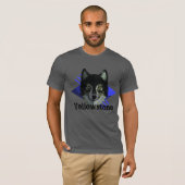 メンズのイエローストーンTシャツ Tシャツ (正面フル)