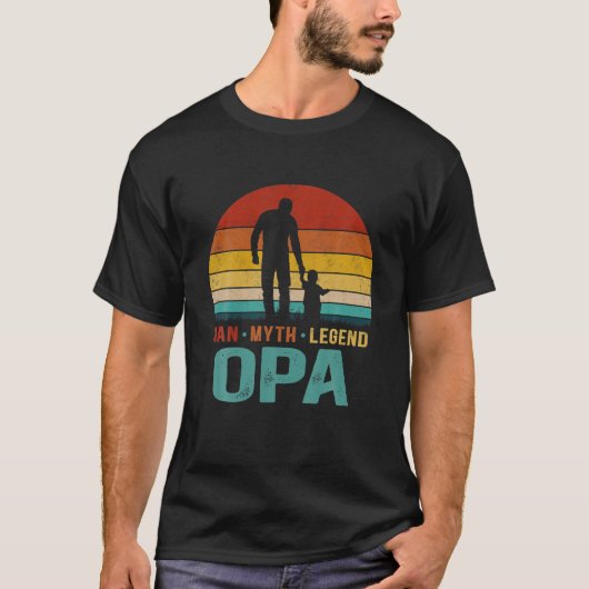 メンズのオパマン神話の伝説 Tシャツ (正面)