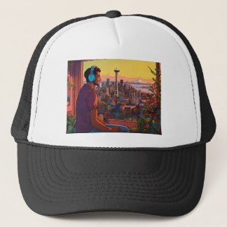 メンズのトレンドキャップ キャップ