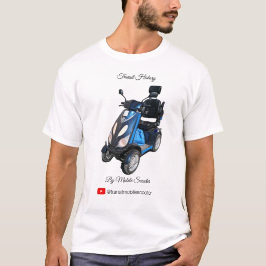 メンズのベーシックTシャツ Tシャツ (正面)