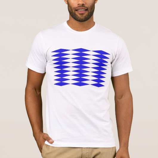 メンズの合われたデザイナーTシャツ Tシャツ (正面)