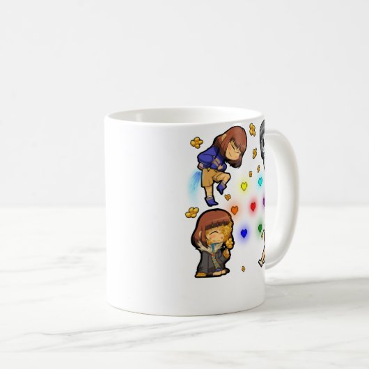 メンズの女の子にとって映画素晴らしの下話 コーヒーマグカップ (正面右)