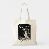 メンズの女性向け熱犯罪素晴らし映画 トートバッグ (裏面)