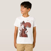 メンズの女性用のハングオーバーの人間の木の衣装 Tシャツ (正面フル)