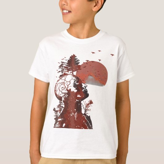 メンズの女性用のハングオーバーの人間の木の衣装 Tシャツ (正面)