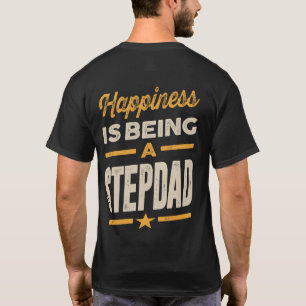 メンズの幸せは継父である – 祖父の父 Tシャツ