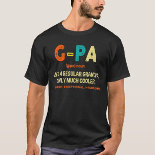 メンズのG-PA定義,ふつうのおじいちゃんのみのよう Tシャツ