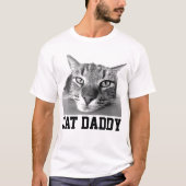 メンズのTシャツ、CAT DADDY Tシャツ (正面)