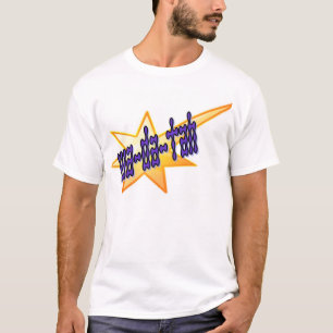 メンズのThangの俗語の基本的なTシャツ(wa datah) Tシャツ
