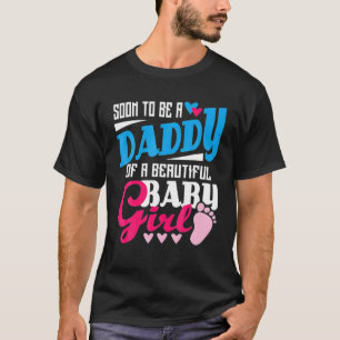 メンズはすぐに美しい女の子のパパに Tシャツ