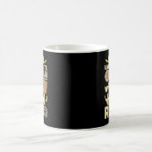 メンズはハム素晴らしい コーヒーマグカップ (中央)