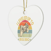 メンズはビッグブラザーベスト2022にレベルアップ2022促進 セラミックオーナメント (左)