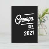 メンズは一番不機嫌だ。2021 招待状 (スタンド正面)