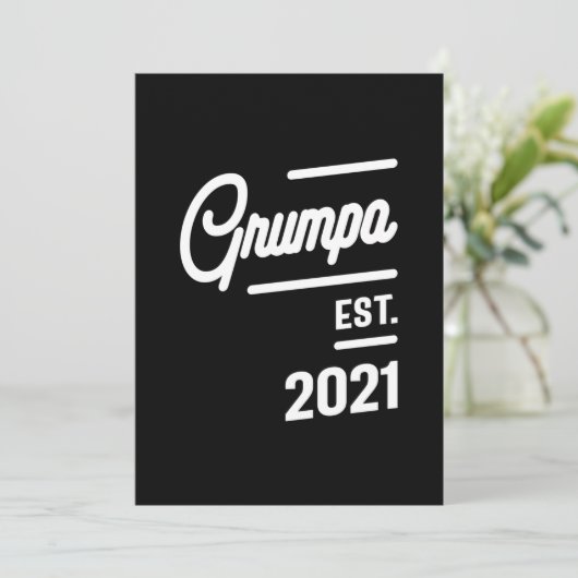 メンズは一番不機嫌だ。2021 招待状 (スタンド正面)