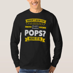メンズは世界で最も偉大なポップグランダを見ていない Tシャツ