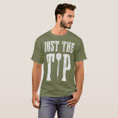 メンズは先端ダーツプレーおもしろいヤーだけをダーツ Tシャツ (正面フル)