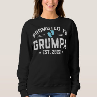 メンズは初めてGrumpa 2022に昇進したGrumpa スウェットシャツ
