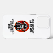 メンズは決して元付きの老人を過小評価しない Case-Mate iPhoneケース (裏面 (横))