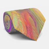 メンズは結びます"熱帯化石"を ネクタイ (ロール)