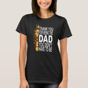 メンズは義父になってくれてありがとうパパ Tシャツ