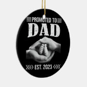 メンズは間もなくパパ2023に昇進し、新しいパパ2023 セラミックオーナメント (右)