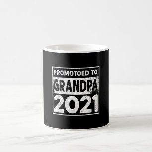 メンズは2021おじいちゃんに昇進 コーヒーマグカップ
