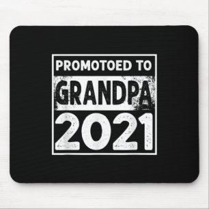 メンズは2021おじいちゃんに昇進 マウスパッド