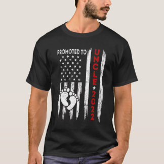 メンズは2022年米国国旗に昇格父の Tシャツ