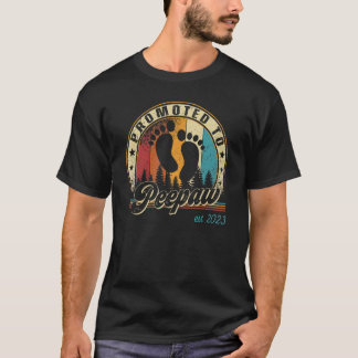 メンズは2023年に父を初めてピークに昇格 Tシャツ