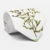 メンズは、スコットランドのアザミ結びます ネクタイ (ロール)