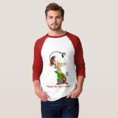 メンズは   休日の間、用意します、 Tシャツ (正面フル)