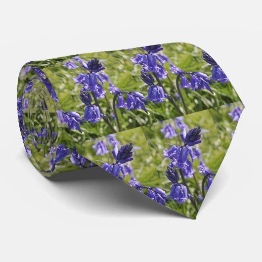 メンズはbluebellsのデザインと結びます ネクタイ (ロール)