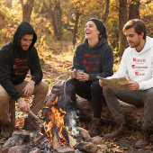 メンズやる気を起こさせるベーシックのフード付きスウェットシャツ パーカ